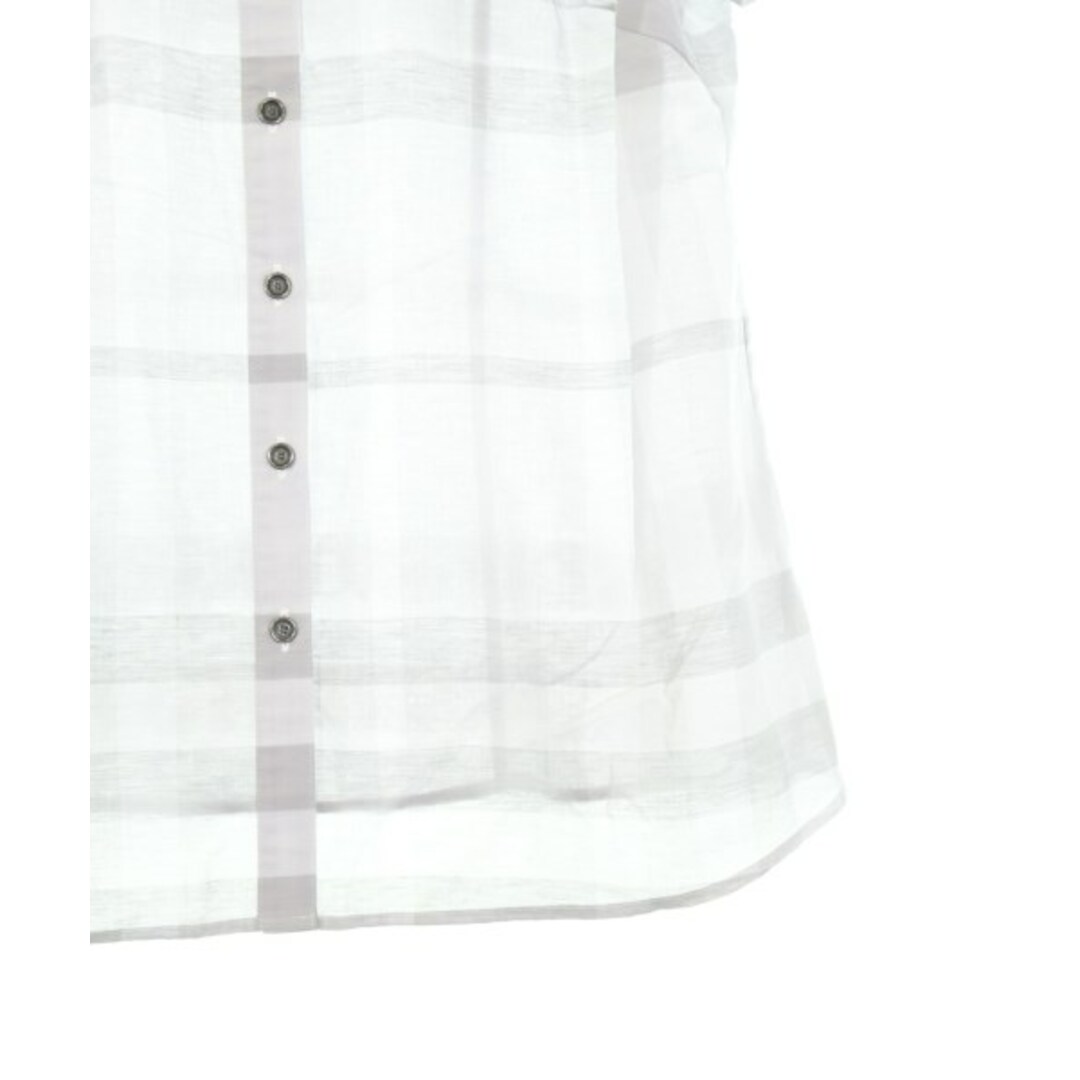 BURBERRY - BURBERRY カジュアルシャツ 44(L位) ライトグレー系 BURBERRY - BURBERRY カジュアルシャツ 44(L位) ライトグレー系
