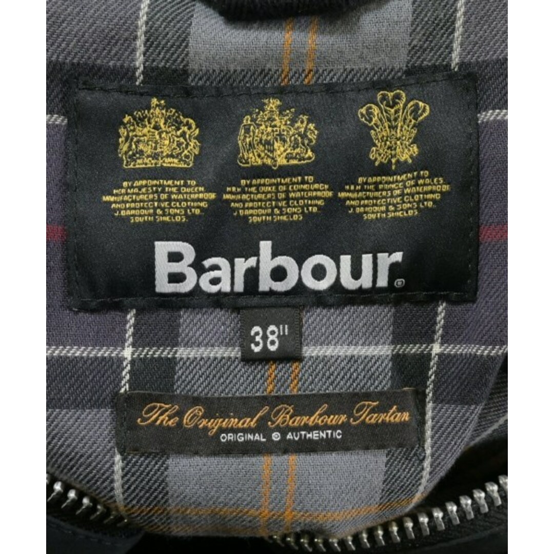 Barbour - Barbour バブアー カバーオール 38(M位) 黒 【古着 Barbour - Barbour バブアー カバーオール 38(M位) 黒 【古着