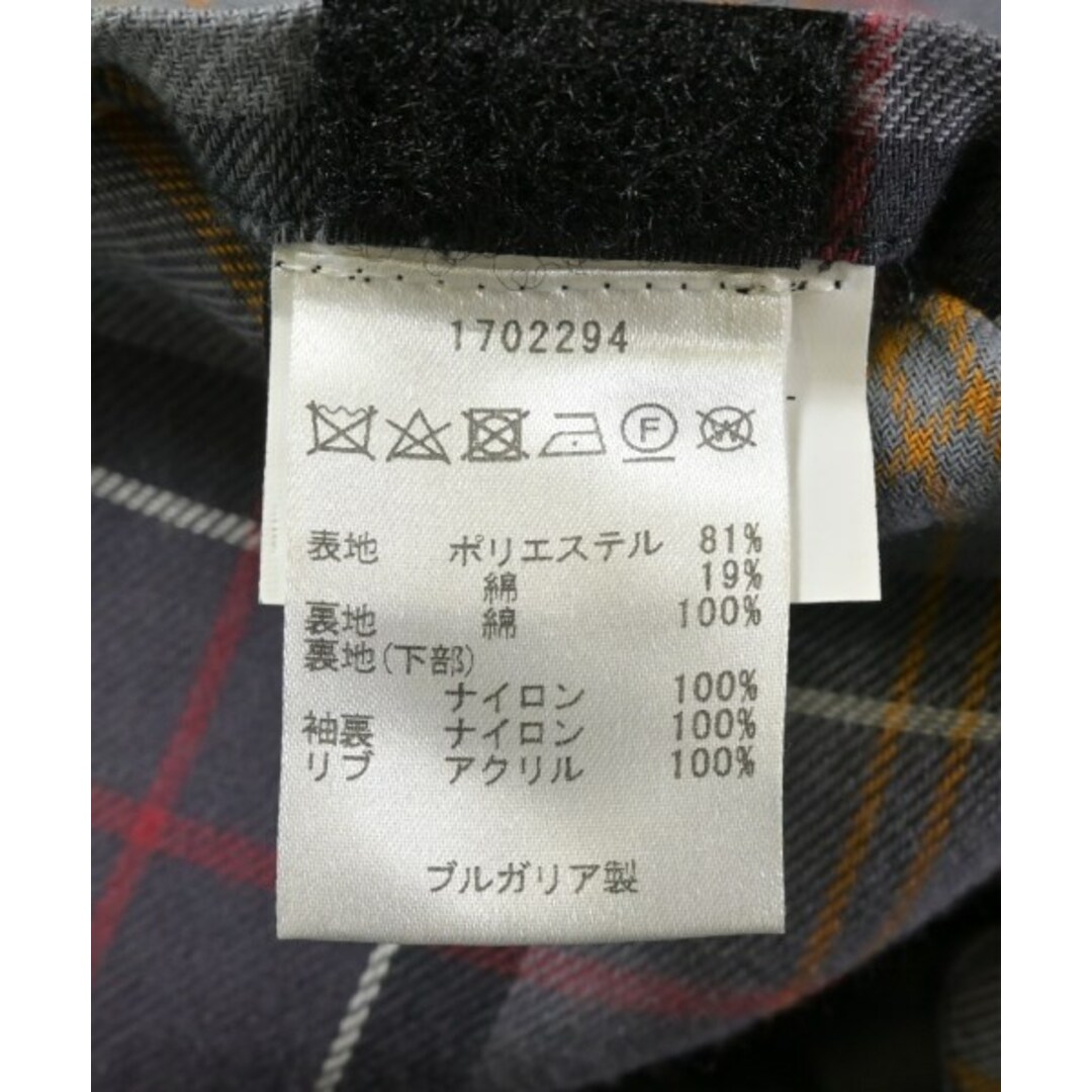 Barbour - Barbour バブアー カバーオール 38(M位) 黒 【古着 Barbour - Barbour バブアー カバーオール 38(M位) 黒 【古着