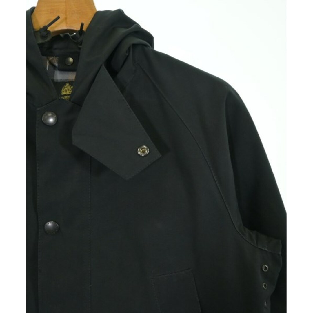 Barbour - Barbour バブアー カバーオール 38(M位) 黒 【古着 Barbour - Barbour バブアー カバーオール 38(M位) 黒 【古着
