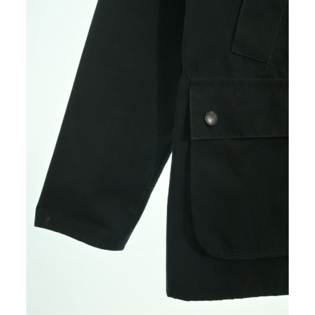 Barbour - Barbour バブアー カバーオール 38(M位) 黒 【古着 Barbour - Barbour バブアー カバーオール 38(M位) 黒 【古着