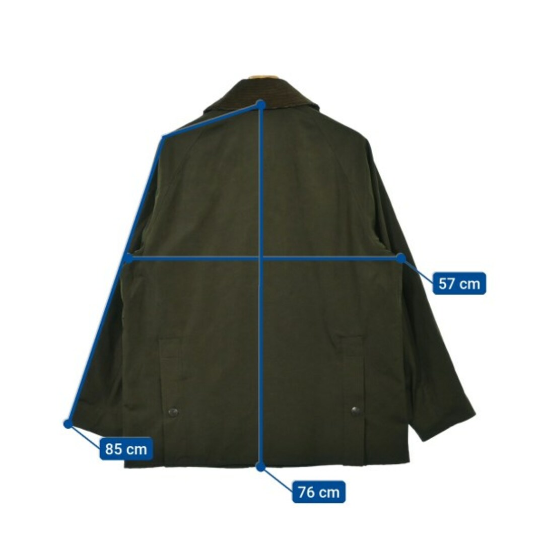 Barbour - Barbour バブアー カバーオール 38(M位) カーキ Barbour - Barbour バブアー カバーオール 38(M位) カーキ