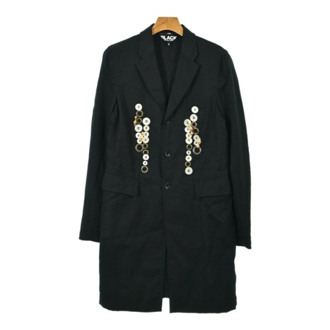 BLACK COMME des GARCONS - BLACK COMME des GARCONS コート S BLACK COMME des GARCONS - BLACK COMME des GARCONS コート S