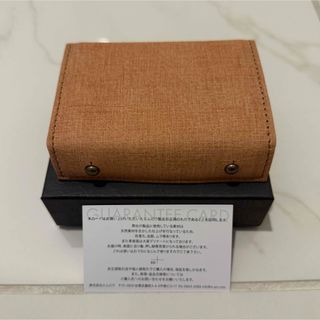 m+ - キャメル クアドレッテイ【新品】エムピウ m+ - キャメル クアドレッテイ【新品】エムピウ