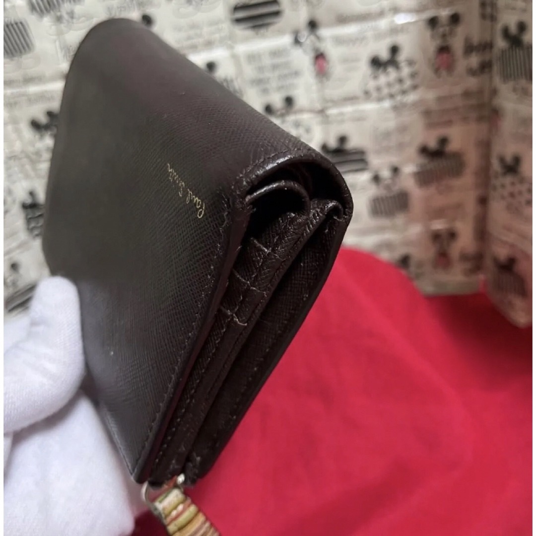Paul Smith - PaulSmith ポールスミス折り財布ジップストロー Paul Smith - PaulSmith ポールスミス折り財布ジップストロー