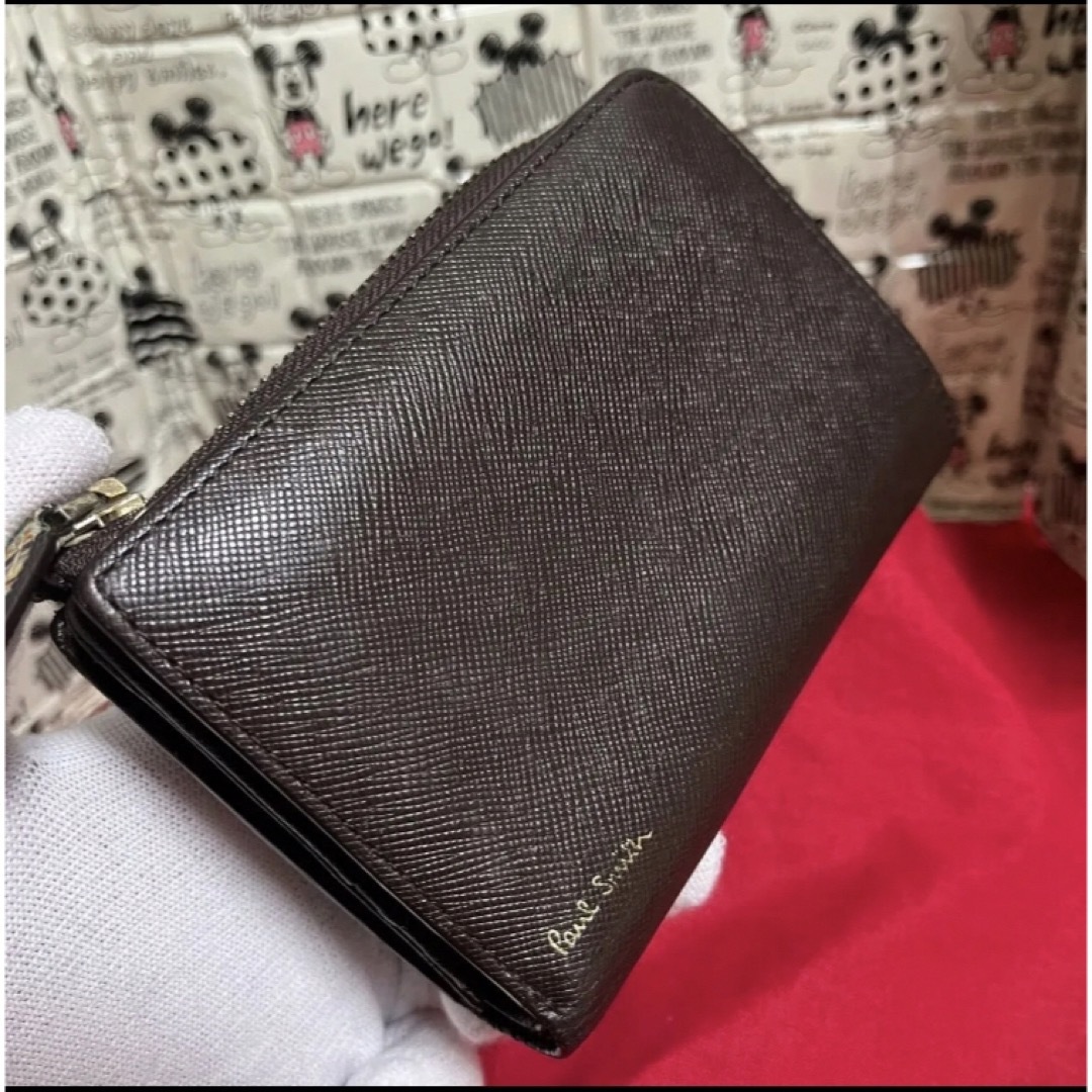 Paul Smith - PaulSmith ポールスミス折り財布ジップストロー Paul Smith - PaulSmith ポールスミス折り財布ジップストロー