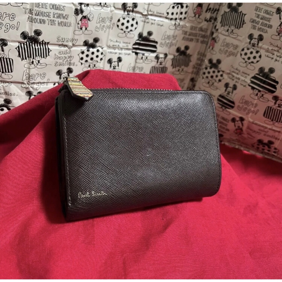 Paul Smith - PaulSmith ポールスミス折り財布ジップストロー Paul Smith - PaulSmith ポールスミス折り財布ジップストロー