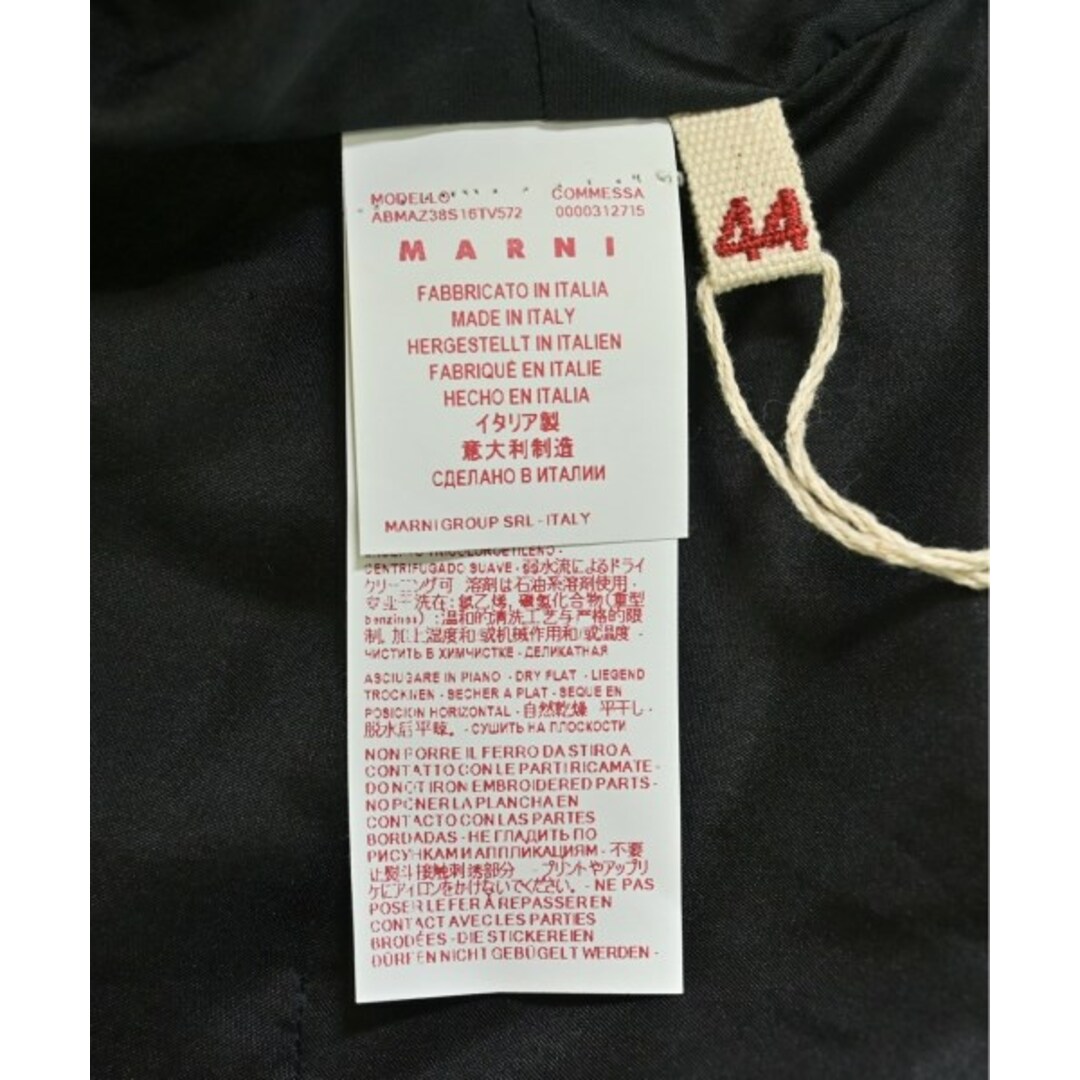 MARNI - MARNI マルニ ワンピース 44(L位) ピンクx緑等(総柄 MARNI - MARNI マルニ ワンピース 44(L位) ピンクx緑等(総柄