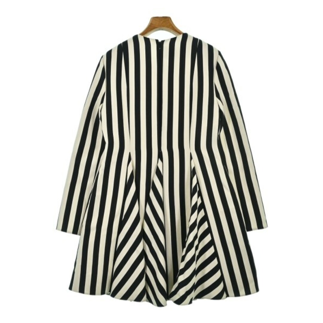 VALENTINO - VALENTINO ワンピース 42(M位) アイボリー系x黒 VALENTINO - VALENTINO ワンピース 42(M位) アイボリー系x黒