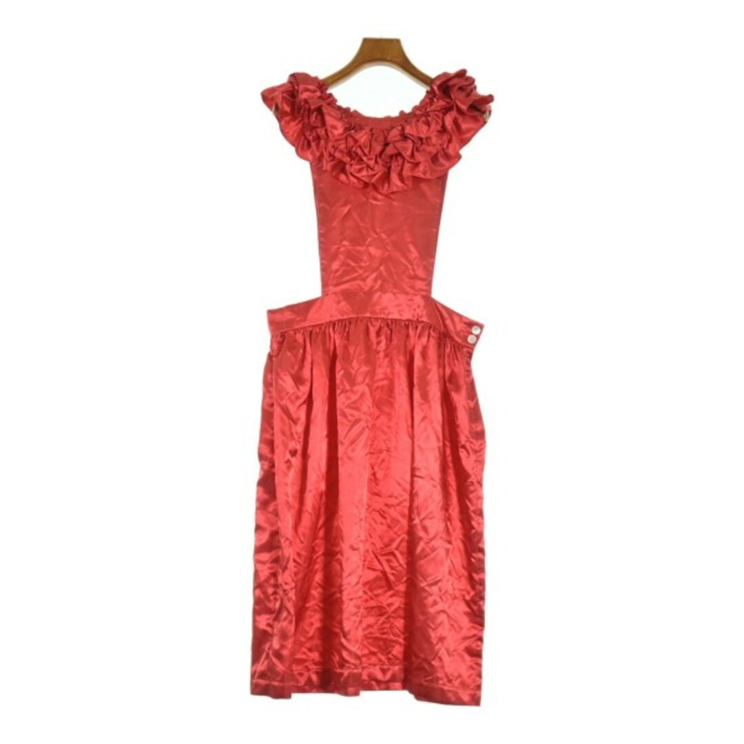 COMME des GARCONS GIRL - COMME des GARCONS GIRL ワンピース S 赤 【古着】【中古】