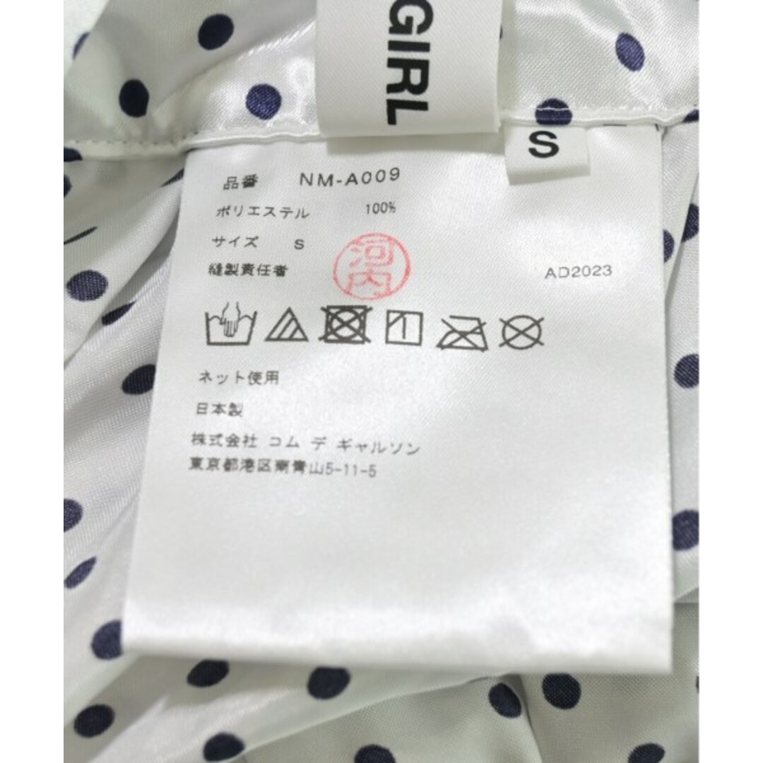 COMME des GARCONS GIRL - COMME des GARCONS GIRL ワンピース S COMME des GARCONS GIRL - COMME des GARCONS GIRL ワンピース S