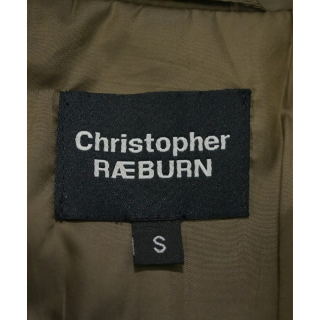 Christopher Raeburn カジュアルジャケット S カーキ 【古着 Christopher Raeburn カジュアルジャケット S カーキ 【古着
