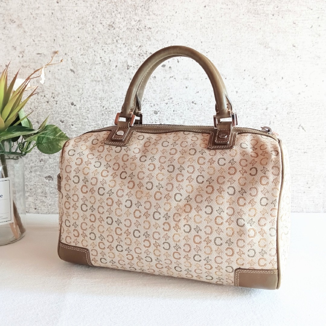 CELINE - 美品 セリーヌ オールド ヴィンテージ 柄 ミニボストン CELINE - 美品 セリーヌ オールド ヴィンテージ 柄 ミニボストン