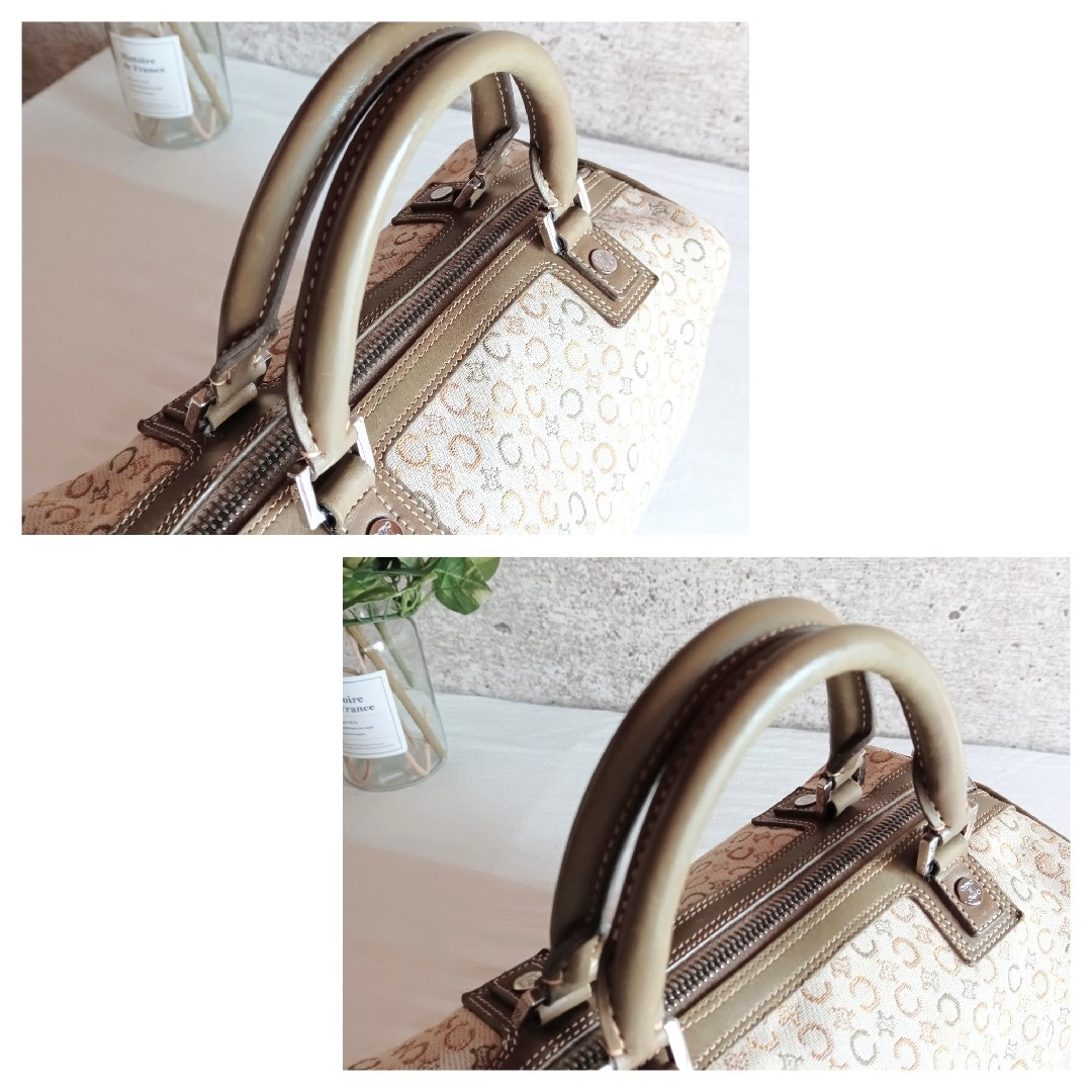 CELINE - 美品 セリーヌ オールド ヴィンテージ 柄 ミニボストン CELINE - 美品 セリーヌ オールド ヴィンテージ 柄 ミニボストン