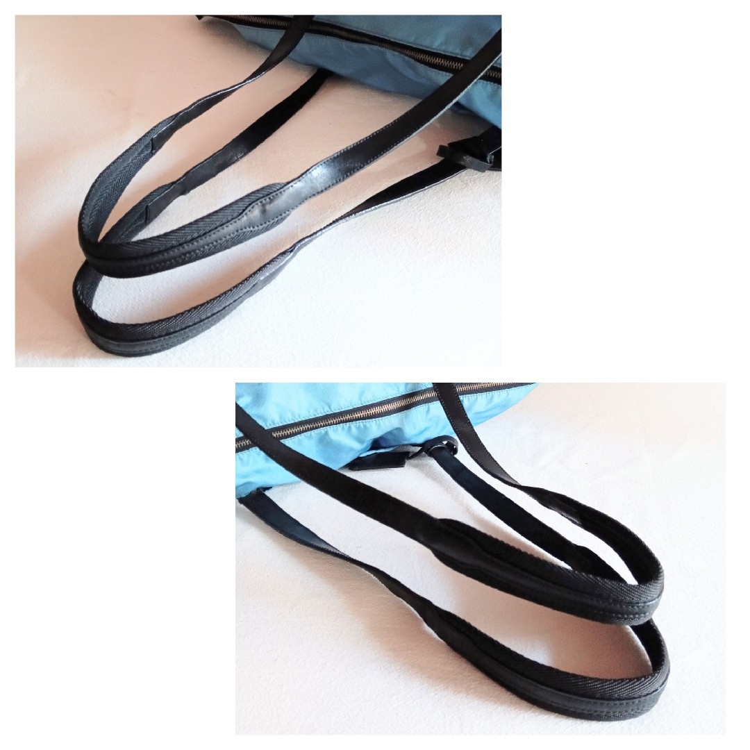PRADA - 良品 プラダ ナイロン 南京錠 ショルダー トートバッグ PRADA - 良品 プラダ ナイロン 南京錠 ショルダー トートバッグ