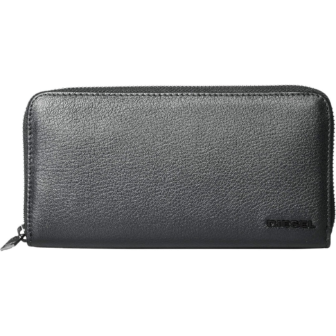 DIESEL - DIESEL ディーゼル 長財布 ブラック X06626 P0396の DIESEL - DIESEL ディーゼル 長財布 ブラック X06626 P0396の