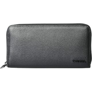 DIESEL - DIESEL ディーゼル 長財布 ブラック X06626 P0396の DIESEL - DIESEL ディーゼル 長財布 ブラック X06626 P0396の