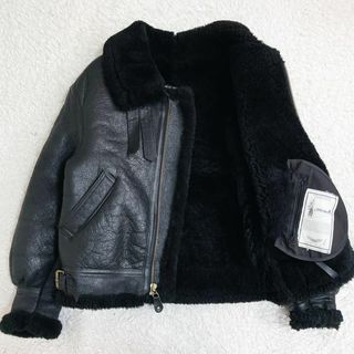 AVIREX - AVIREX フライトジャケット B3 黒 の通販 by パテック AVIREX - AVIREX フライトジャケット B3 黒 の通販 by パテック