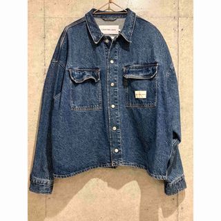 Calvin Klein - CK1 Palace Relaxed Trucker Denim Jacketの通販 Calvin Klein - CK1 Palace Relaxed Trucker Denim Jacketの通販