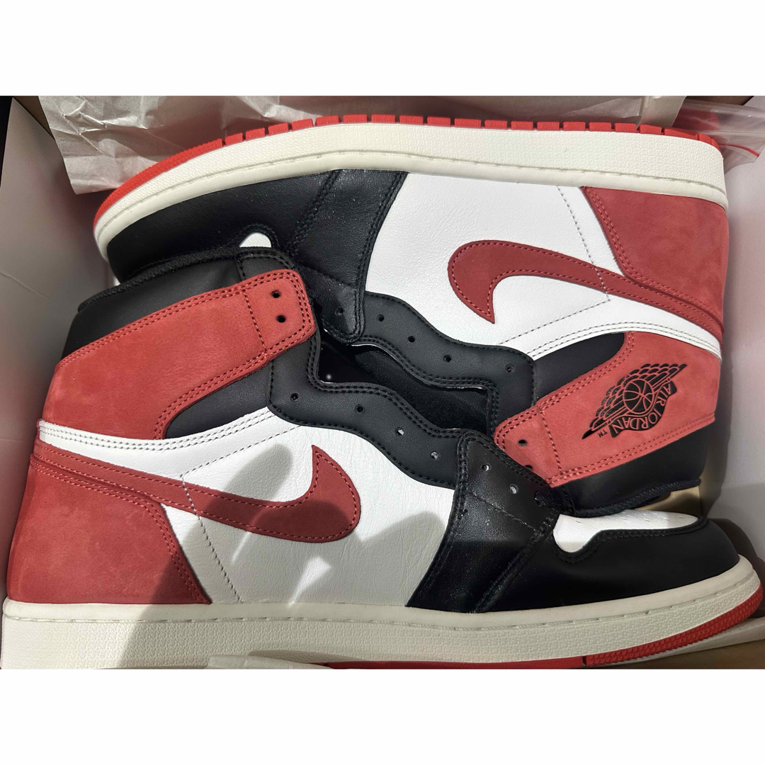 タニノクリスチのパンプスNIKE AIR JORDAN 1 RETRO HI OG TRACK RED タニノクリスチのパンプスNIKE AIR JORDAN 1 RETRO HI OG TRACK RED
