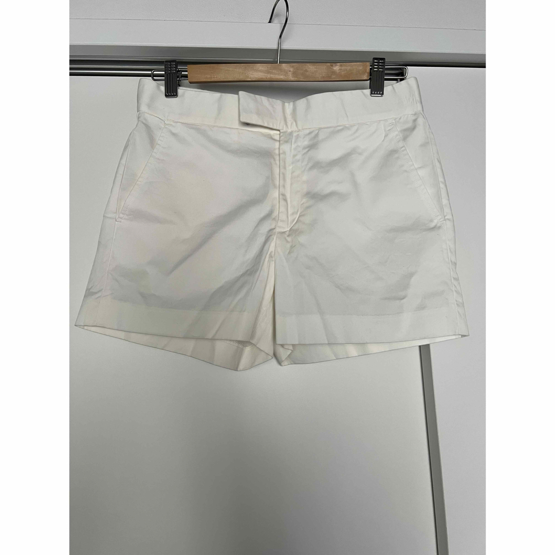 POLO RALPH LAUREN - ポロラルフローレン ショートパンツ 白 POLO RALPH LAUREN - ポロラルフローレン ショートパンツ 白