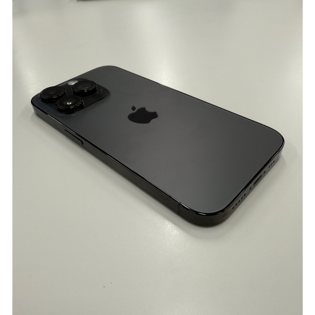 iPhone - Apple iPhone 14 Pro スペースブラック 本体 SIMフリー iPhone - Apple iPhone 14 Pro スペースブラック 本体 SIMフリー