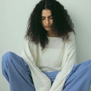 ETRE TOKYO - ETRE TOKYO カットオフキュプラタンクトップ ETRE TOKYO - ETRE TOKYO カットオフキュプラタンクトップ