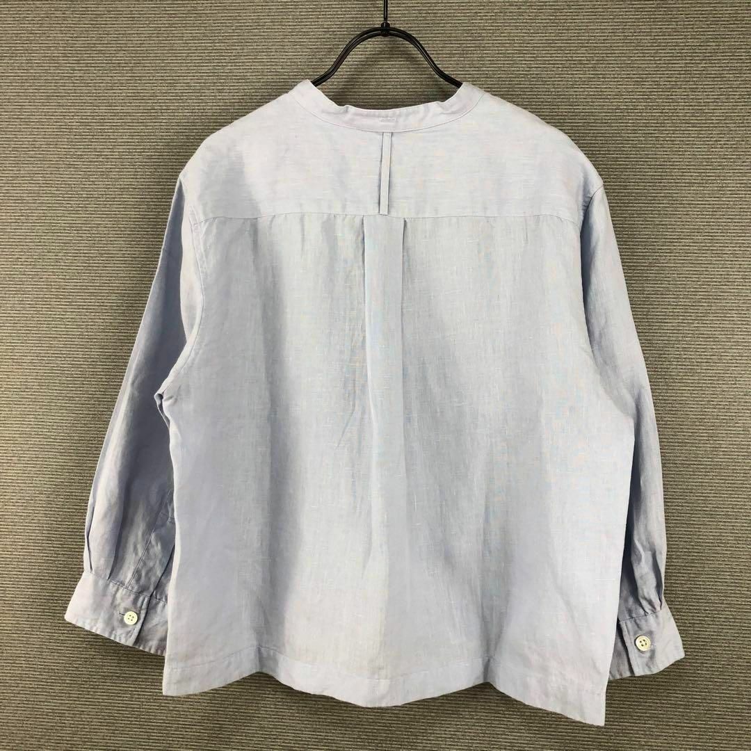 MARGARET HOWELL - MARGARET HOWELL SHIRTING LINEN バンド MARGARET HOWELL - MARGARET HOWELL SHIRTING LINEN バンド