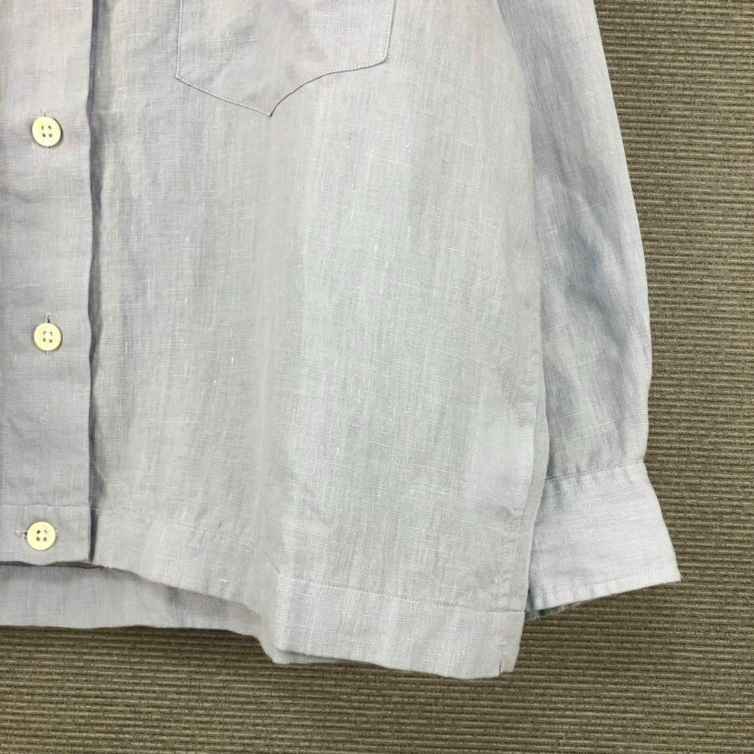 MARGARET HOWELL - MARGARET HOWELL SHIRTING LINEN バンド MARGARET HOWELL - MARGARET HOWELL SHIRTING LINEN バンド