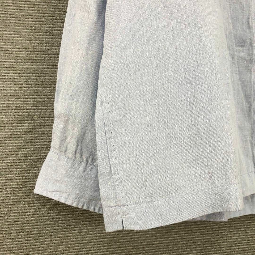 MARGARET HOWELL - MARGARET HOWELL SHIRTING LINEN バンド MARGARET HOWELL - MARGARET HOWELL SHIRTING LINEN バンド