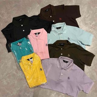Munsingwear - マンシングウェア ポロシャツ 長袖 ポロカラー Munsingwear - マンシングウェア ポロシャツ 長袖 ポロカラー