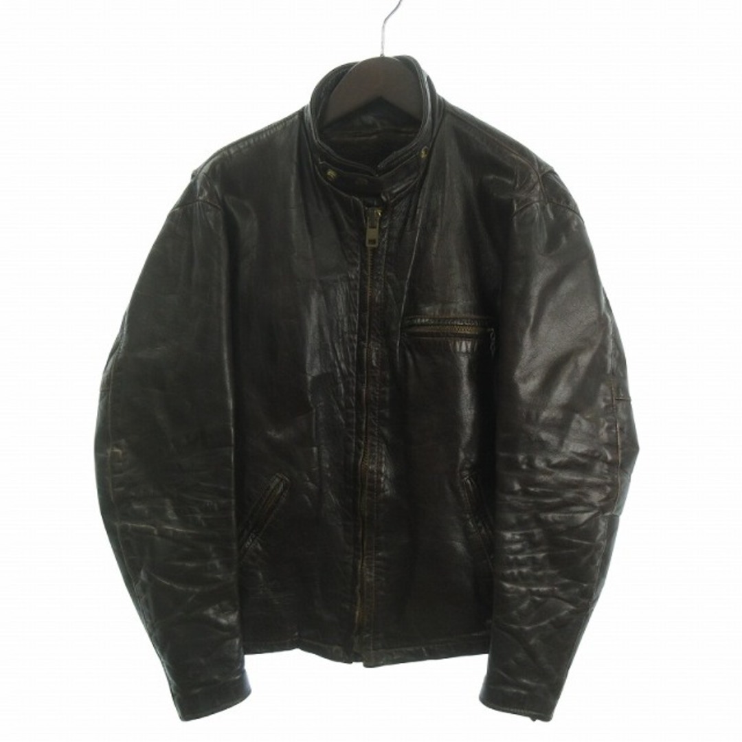 schott - ショット ヴィンテージ 80s シングルライダース schott - ショット ヴィンテージ 80s シングルライダース