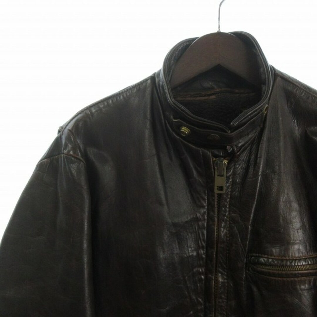 schott - ショット ヴィンテージ 80s シングルライダース schott - ショット ヴィンテージ 80s シングルライダース