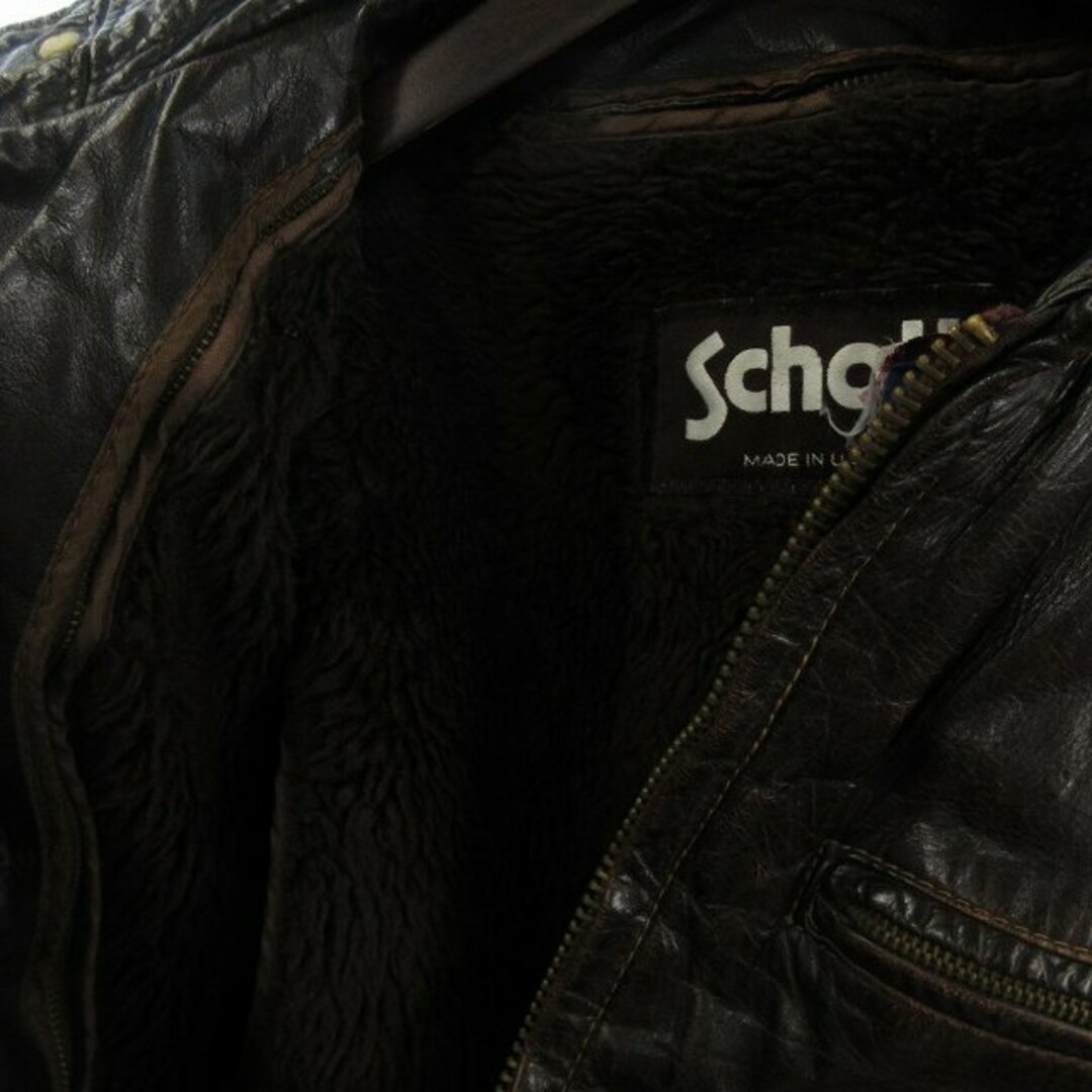 schott - ショット ヴィンテージ 80s シングルライダース schott - ショット ヴィンテージ 80s シングルライダース