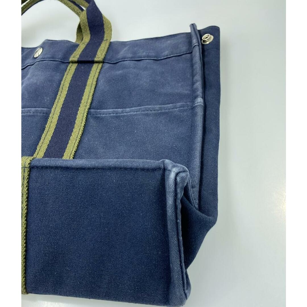 HERMES - エルメス HERMES コットンキャンバストートバッグ HERMES - エルメス HERMES コットンキャンバストートバッグ