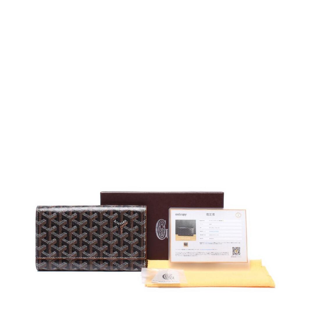 GOYARD - 美品 ゴヤール 長財布 ヘリンボーン リボリ トライ GOYARD - 美品 ゴヤール 長財布 ヘリンボーン リボリ トライ