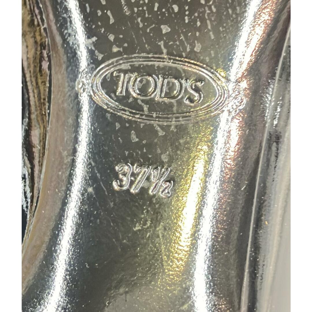 TOD'S - トッズ TOD'S パンプス レディース 37 1/2の通販 by TOD'S - トッズ TOD'S パンプス レディース 37 1/2の通販 by