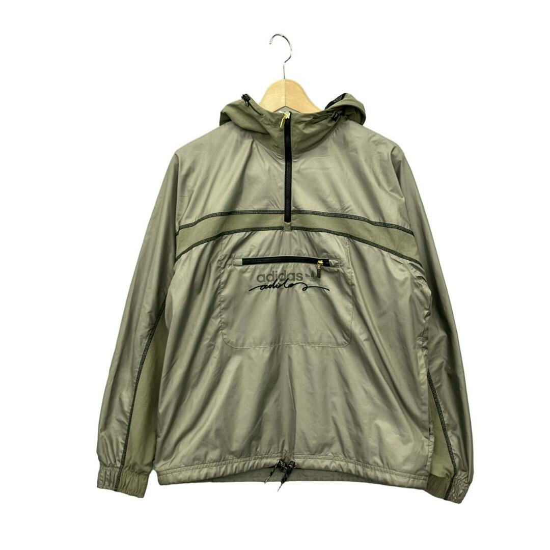 adidas - 美品 アディダス adidas ハーフジップパーカー メンズ adidas - 美品 アディダス adidas ハーフジップパーカー メンズ