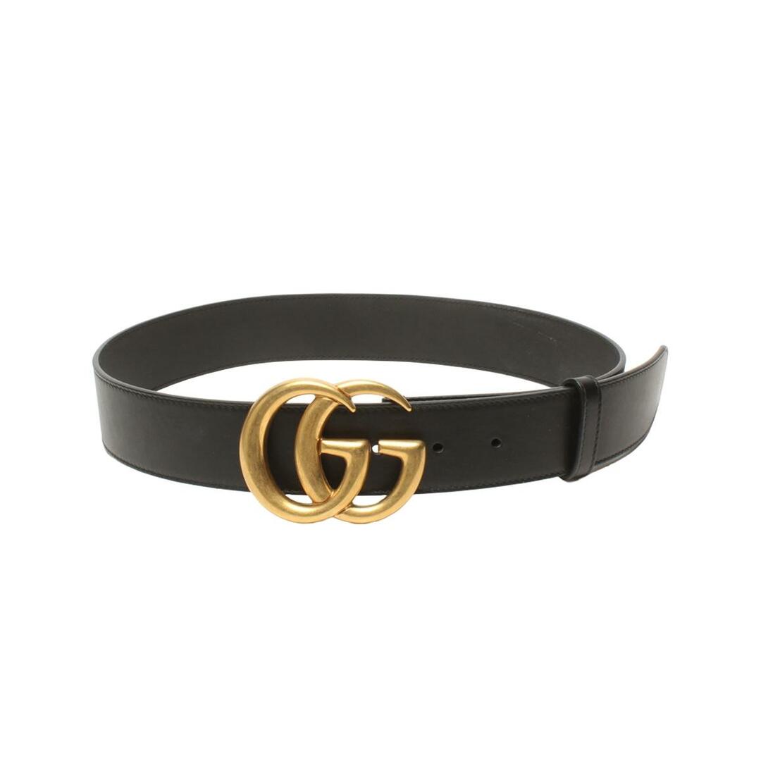 GUCCI - グッチ GUCCI ダブルG ワイドベルト 400593 メンズの GUCCI - グッチ GUCCI ダブルG ワイドベルト 400593 メンズの