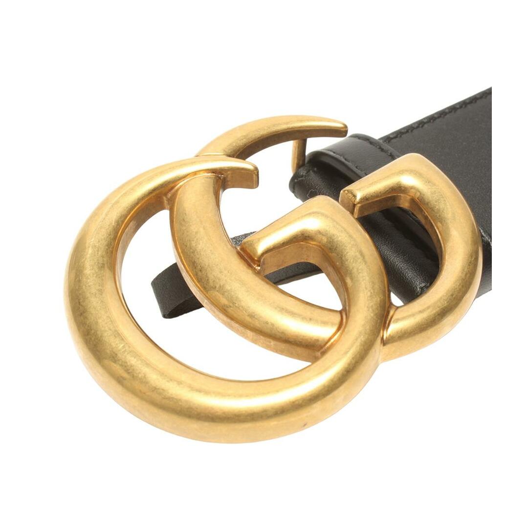 GUCCI - グッチ GUCCI ダブルG ワイドベルト 400593 メンズの GUCCI - グッチ GUCCI ダブルG ワイドベルト 400593 メンズの