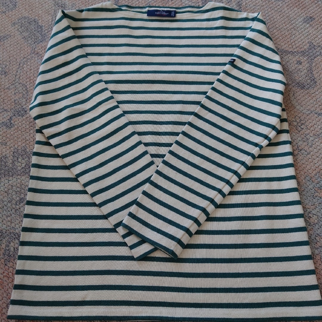 SAINT JAMES - 美品 ウェッソン キナリ×グリーン T3 セント SAINT JAMES - 美品 ウェッソン キナリ×グリーン T3 セント