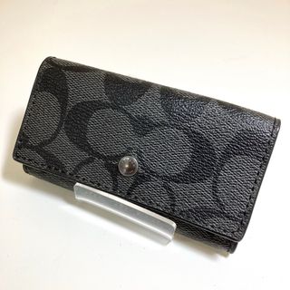 COACH - 【COACH☆新品】 エッセンシャル 6 リング キー ケース COACH - 【COACH☆新品】 エッセンシャル 6 リング キー ケース