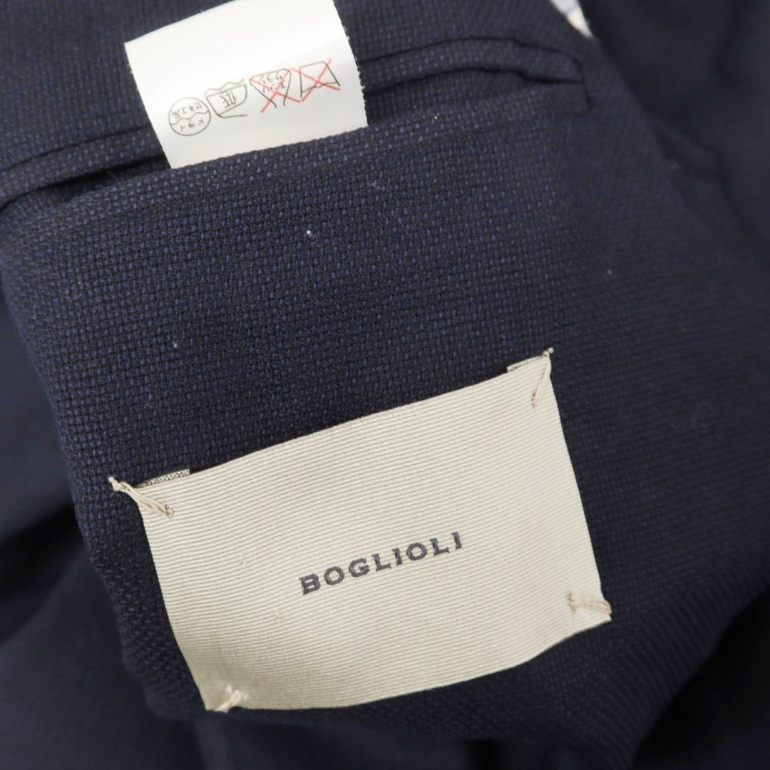 BOGLIOLI - 【中古】ボリオリ BOGLIOLI ウール 3B テーラード BOGLIOLI - 【中古】ボリオリ BOGLIOLI ウール 3B テーラード