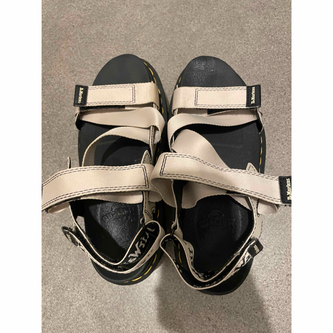 Dr.Martens - ドクターマーチン⭐︎サンダル⭐︎ベージュ 24.5 Dr.Martens - ドクターマーチン⭐︎サンダル⭐︎ベージュ 24.5