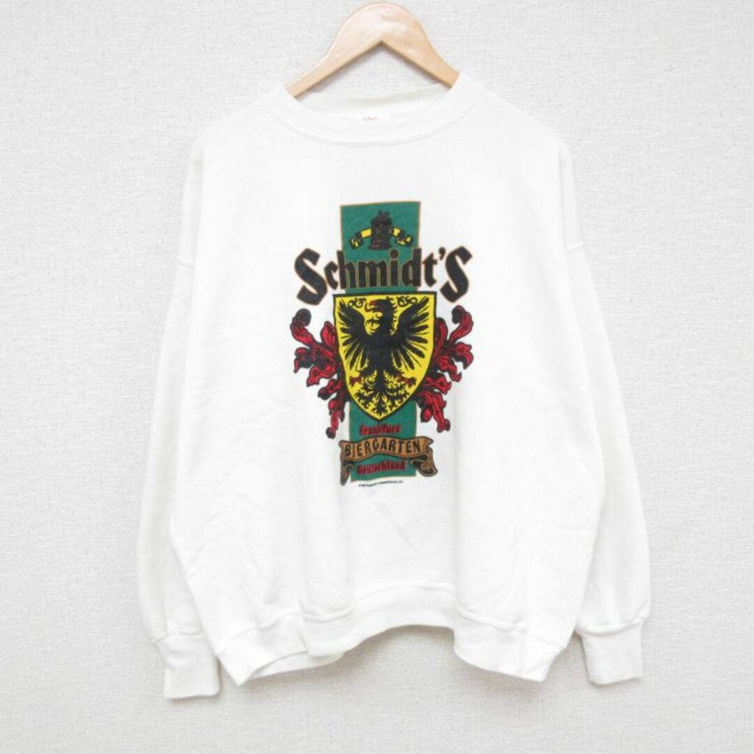 Healthknit - XL☆古着 ヘルスニット 長袖 スウェット メンズ 90 Healthknit - XL☆古着 ヘルスニット 長袖 スウェット メンズ 90