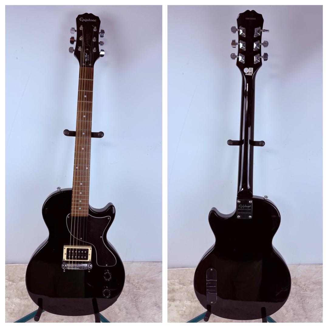 Epiphone - 音出しOK♪ Epiphone エピフォンLES PAUL Junior Epiphone - 音出しOK♪ Epiphone エピフォンLES PAUL Junior
