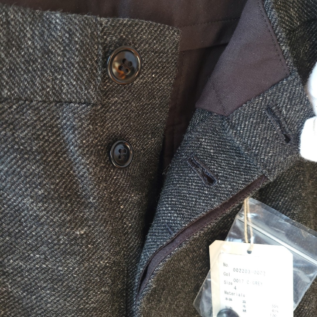 nest Robe - 新品未使用タグ付き◇コンフェクト◇ リネンウール nest Robe - 新品未使用タグ付き◇コンフェクト◇ リネンウール