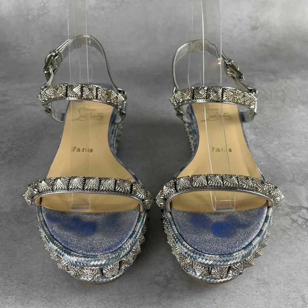 Christian Louboutin - ☆美品 クリスチャン ルブタン Pyraclou Christian Louboutin - ☆美品 クリスチャン ルブタン Pyraclou