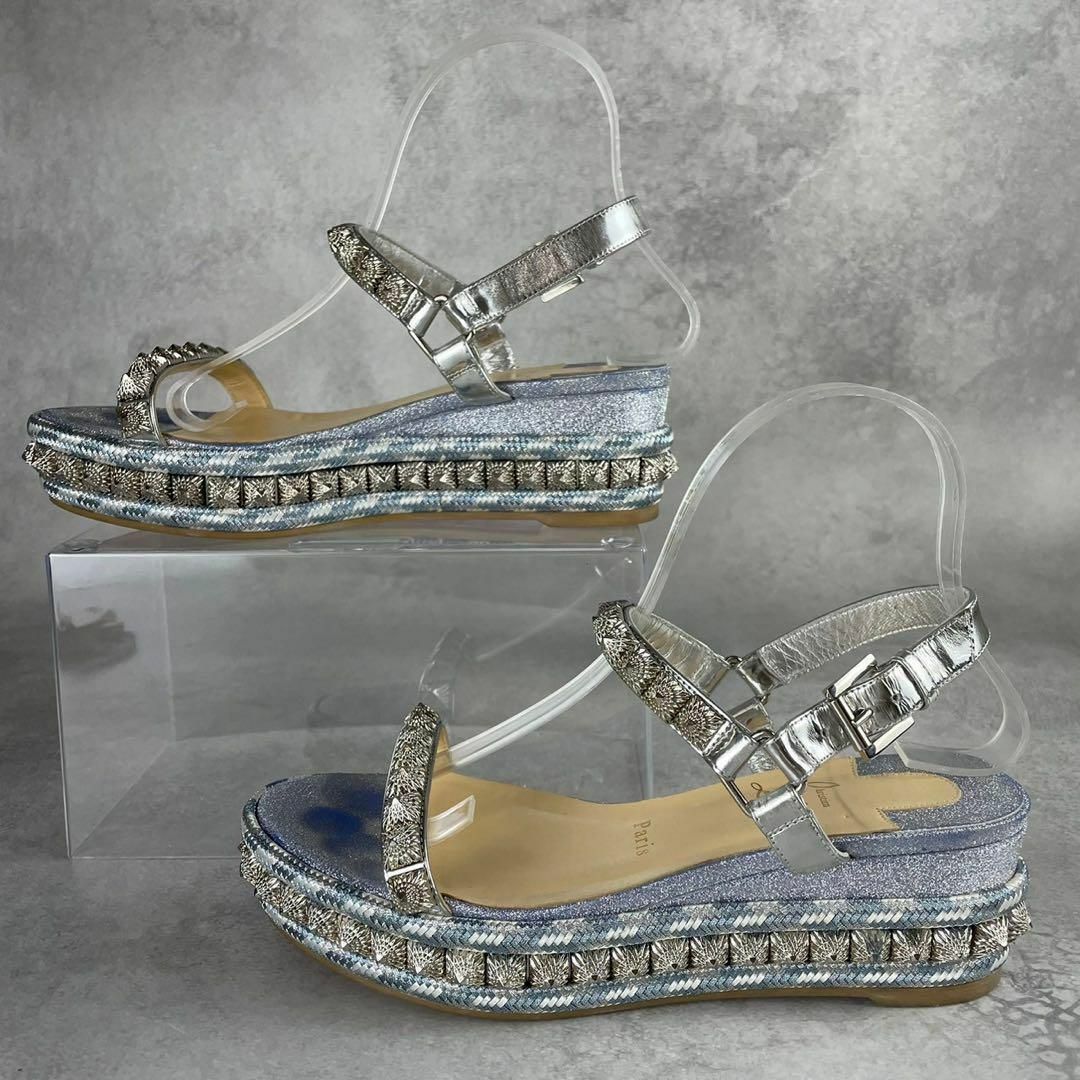 Christian Louboutin - ☆美品 クリスチャン ルブタン Pyraclou Christian Louboutin - ☆美品 クリスチャン ルブタン Pyraclou