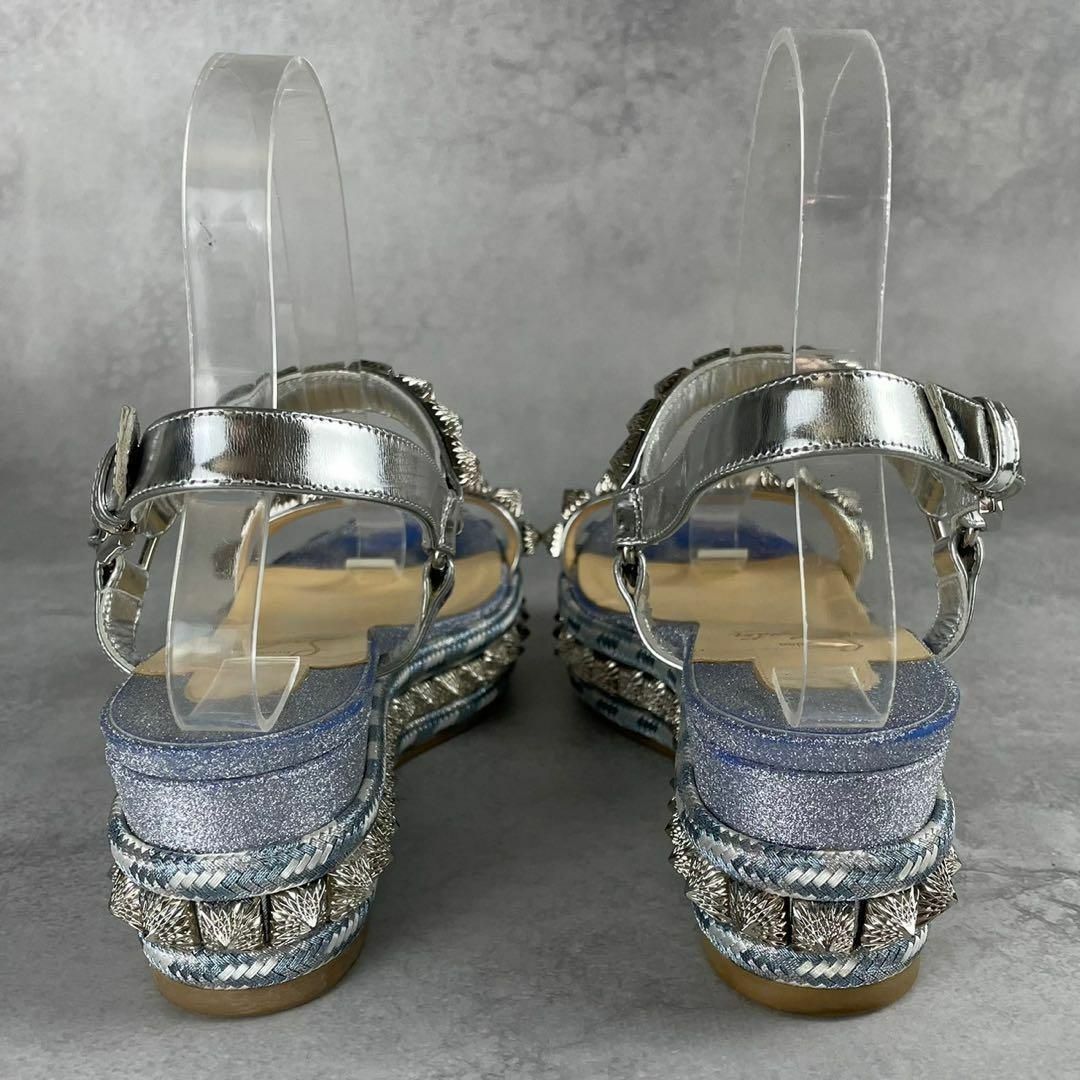 Christian Louboutin - ☆美品 クリスチャン ルブタン Pyraclou Christian Louboutin - ☆美品 クリスチャン ルブタン Pyraclou